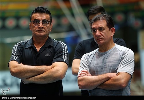 Bana and Mohammadi, Best 2019 Asian Wrestling Coaches 